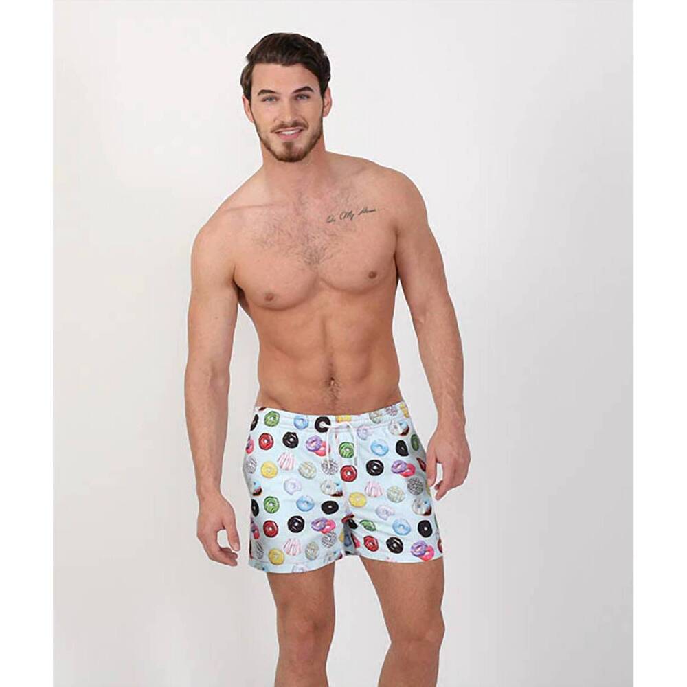 NEW EIGHT X sweet donut swim trunks in multi